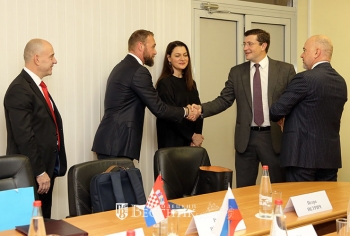 Глеб Никитин: «Визит делегации Хорватии в регион позволит сделать прорыв в торгово-экономической и туристической сфере»
