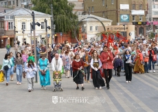 В Городце прошёл День народного костюма