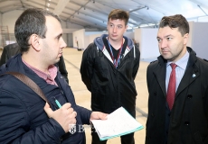 Александр Югов проверил готовность площадки форума «Россия – спортивная держава»