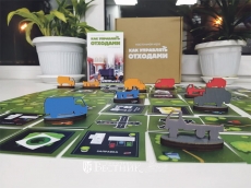 Первую в России настольную экологическую деловую игру «Как управлять отходами» презентовали в Нижнем Новгороде