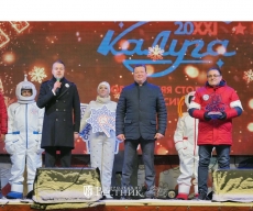 Нижний Новгород получил титул «Новогодней столицы России-2022»