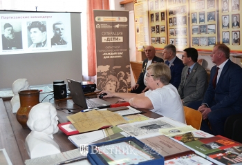 Н.Ф. Сташкина &ndash; о подвиге Матрёны Вольской