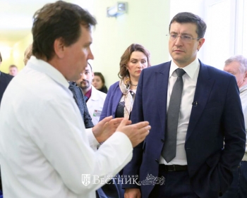 Глеб Никитин проверил работу центра амбулаторной онкологической помощи в Павлове