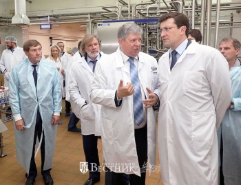 &quot;Нижегородская область обеспечивает себя молоком и молочной продукцией на 76%&quot;, - Глеб Никитин