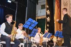 В заволжском ДК выступают участники областного фестиваля духовых оркестров
