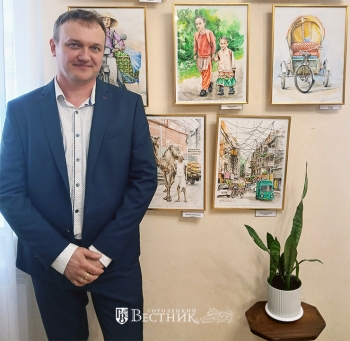 Художник Михаил Балашов