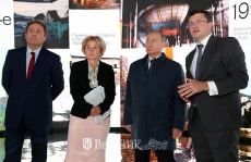 Глеб Никитин представил Владимиру Путину концепцию создания на Стрелке культурно-образовательного центра