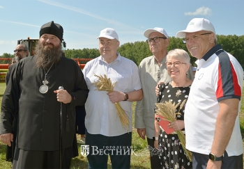 Жатвы радостной начало