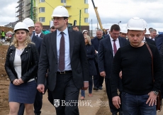 Достройка домов ЖК «Новинки Smart City» решит проблему трети всех обманутых дольщиков Нижегородской области