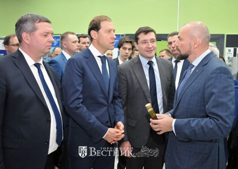 Глеб Никитин представил Денису Мантурову экспортный потенциал Нижегородской области