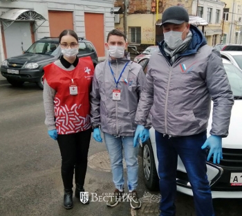 Правительство Нижегородской области предоставило автомобили волонтерам ОНФ