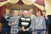 В.Н. Лихачёв с лучшими волейболистами ЗАМТа