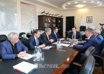 Глеб Никитин договорился о федеральном финансировании строительства обхода Балахны