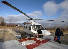 Медбригады санавиации с начала года доставили из районов области в больницы Нижнего Новгорода 275 пациентов