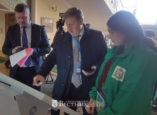 Интерактивная площадка по голосованию за проекты благоустройства открылась в нижегородском Заксобрании