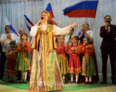 У каждого из нас в душе Россия