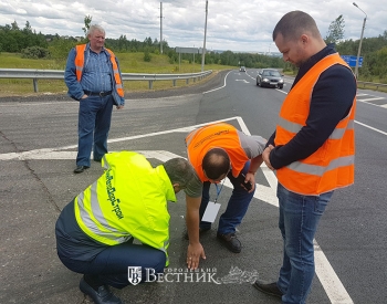 Вадим Власов: Отремонтированный по нацпроекту БКАД участок дороги принимается, только если нет ни одного вопроса к качеству работ