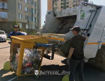 Порядка 6 тысяч мусорных контейнеров будет закуплено в Нижегородской области в этом году
