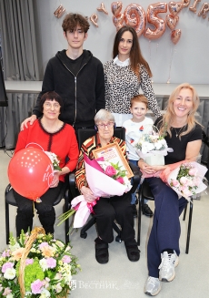 Главнокомандующий большой семьи