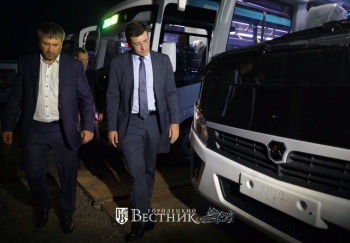 Глеб Никитин: «66 новых автобусов получит Дзержинск  в рамках региональной программы»