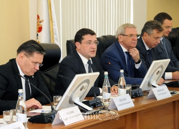 Глеб Никитин: «Нижегородская область станет уникальным образцом для внедрения проекта «Эффективный регион» по всей России»