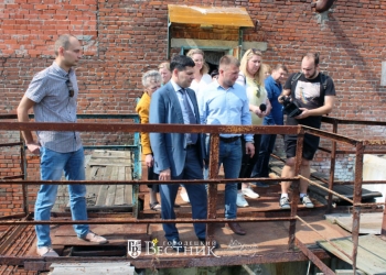 На кожевенном предприятии в Богородске начался монтаж оборудования для очистки промышленных стоков, попадающих в Рязанку