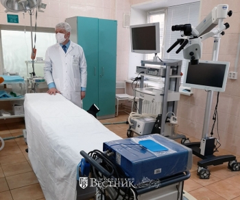 Новое высокотехнологичное оборудование начали использовать в Нижегородском областном онкологическом диспансере