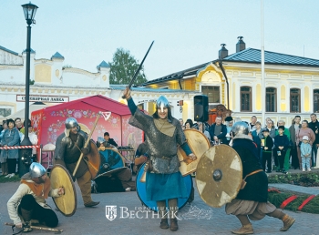 Историческое фехтование и не только