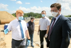 Глеб Никитин: «Строительство развязки в районе деревни Ольгино планируется завершить к 800-летию Нижнего Новгорода»